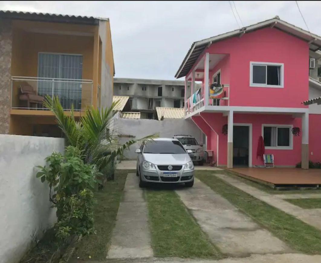 Casa Rosa 300M Da Praia Florianópolis Kültér fotó